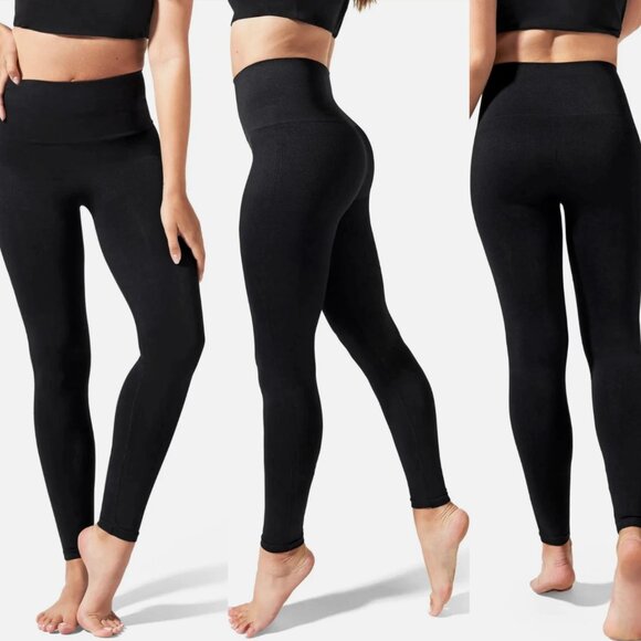 BLANQI Everyday Hipster Postpartum Support Leggings Black Size M - Picture 1 of 6